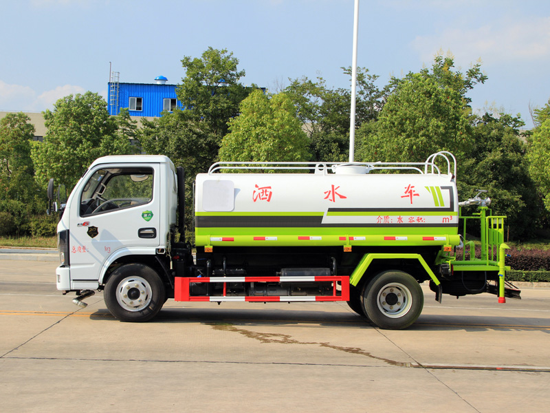 5方灑水車管道布局圖